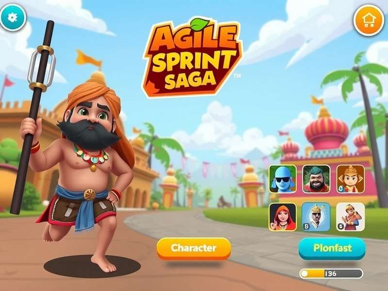 Agile Sprint Saga Character Customization